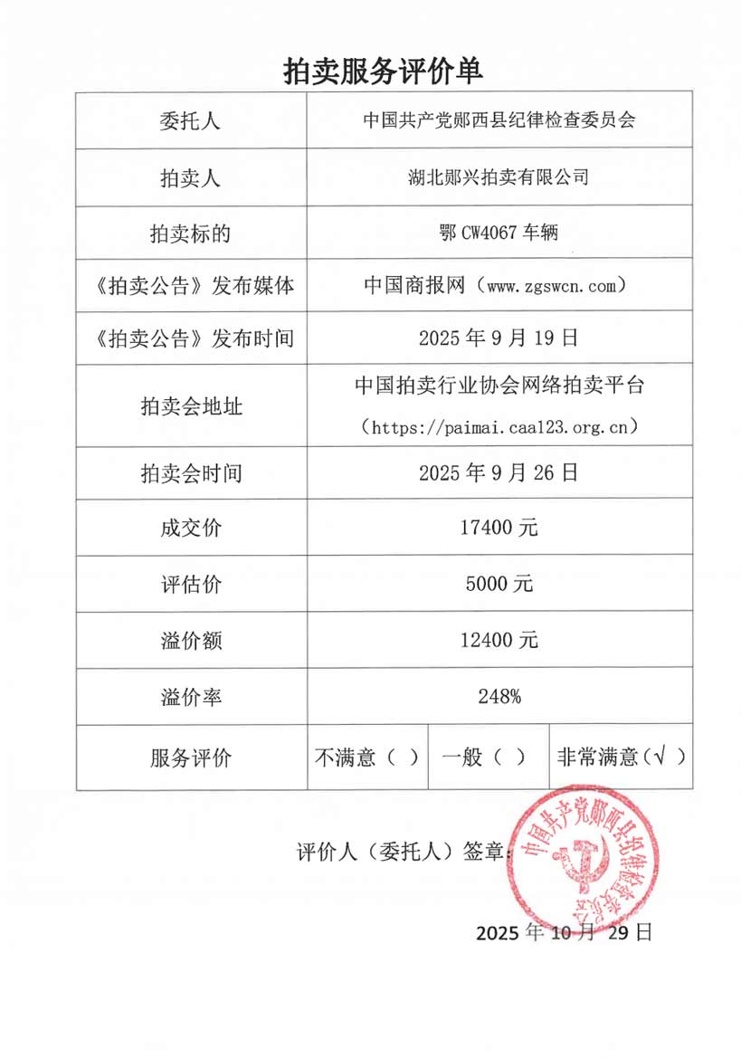 中國共產(chǎn)黨鄖西縣紀律檢查委員會